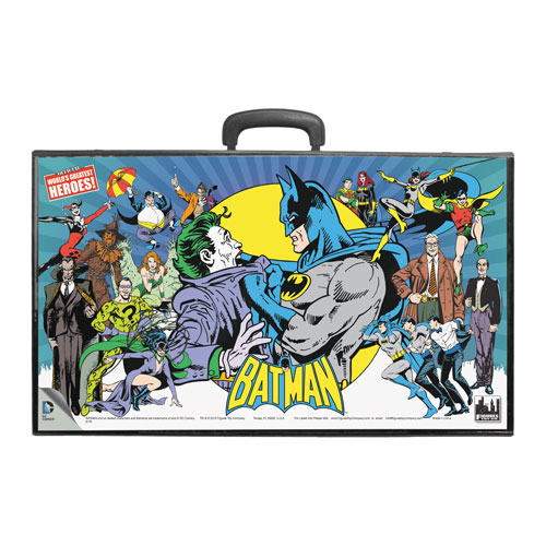 Batman Heroes vs. Villains Retro Action Figures Carry Case